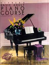 Alfred's Basic Adult Piano Course Lesson Book, Bk 1