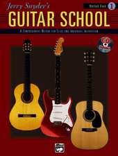 Jerry Snyder's Guitar School, Method Book, Bk 1