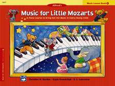 Music for Little Mozarts Music Lesson Book, Bk 1