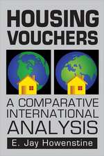 Housing Vouchers: A Comparative International Analysis