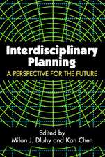 Interdisciplinary Planning