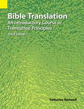 Bible Translation