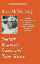 Nuclear Reactions