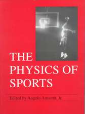 The Physics of Sports