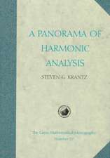 A Panorama of Harmonic Analysis