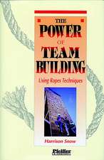 The Power of Team Building – Using Ropes Techniques