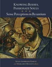 Knowing Bodies, Passionate Souls – Sense Perceptions in Byzantium