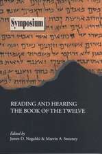 Reading and Hearing the Book of the Twelve