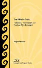 The Bible in Greek