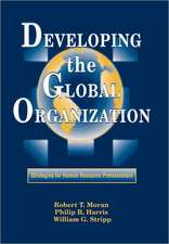 Developing the Global Organization