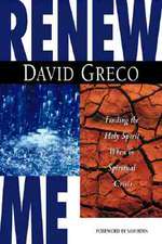 Renew Me: Finding the Holy Spirit When in Spiritual Crisis