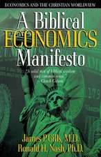 A Biblical Economics Manifesto