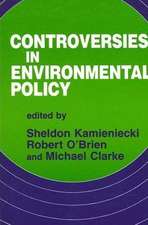 Controversies in Environmental Policy