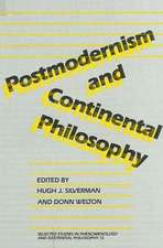 Postmodernism and Continental Philosophy