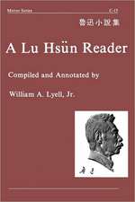 A Lu Hsun Reader