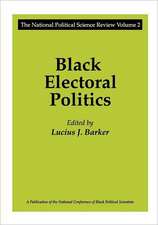 Black Electoral Politics: Participation, Performance, Promise