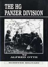 The Hg Panzer Division: Arado AR 234