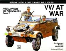 VW at War: Book 2: Kbelwagen/Schwimmwagen