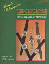 Comic Character Timepieces: Seven Decades of Memories