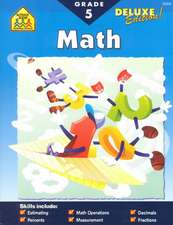 School Zone Math Basics Grade 5 Workbook