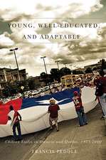 Young, Well-Educated, and Adaptable: Chilean Exiles in Ontario and Quebec, 1973-2010