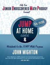 JUMP at Home Grade 8: Worksheets for the JUMP Math