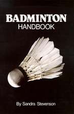 Badminton Handbook