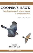 The Cooper's Hawk: breeding ecology and natural history of a winged huntsman