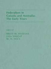 Federalism in Canada and Australia