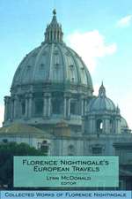 Florence Nightingale's European Travels