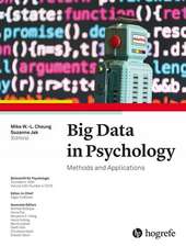 Big Data in Psychology