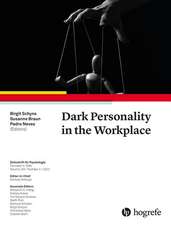 Dark Personality in the Workplace