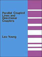 Parallel Coupled Lines and Directional Couplers