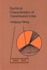 Electrical Characteristics of Transmission Lines: An Introduction to the Calculation of Characteristic Impedances...