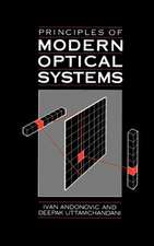 Principles of Modern Optical Systems