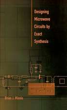 Designing Microwave Circuits by Exact Synthesis