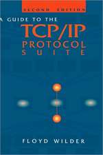 Guide to the TCP/IP Protocol Suite