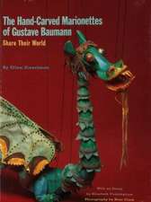 The Hand-Carved Marionettes of Gustave Baumann: Share Their World