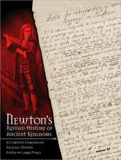 Newton\'s Revised History of Ancient Kingdoms