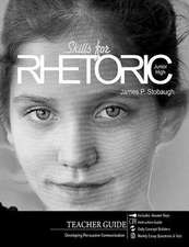 Skills for Rhetoric: Junior High