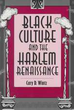 Black Culture and the Harlem Renaissance