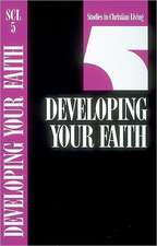 Developing Your Faith