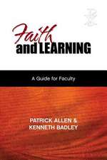 Faith and Learning