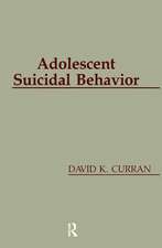 Adolescent Suicidal Behavior