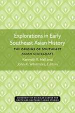 Explorations in Early Southeast Asian History