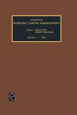 Advances in Working Capital Management