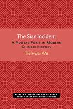 The Sian Incident: A Pivotal Point in Modern Chinese History