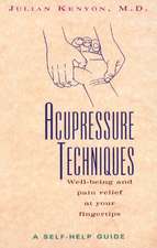 Acupressure Techniques