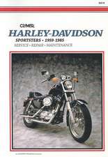 H–D Sportsters 59–85