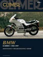 BMW K–Series Motorcycle (1985–1997) Service Repair Manual